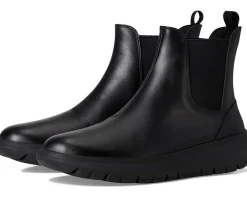 Cole Haan Grand Raelyn Chelsea Waterproof Boots Black/Black Waterproof Online