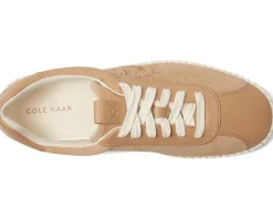 Cole Haan Grandpro Acelia Sneakers Tuscan Sand Suede/Tuscan Sand Hot