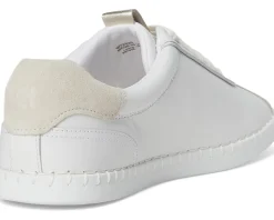 Cole Haan Grandpro Acelia Sneakers White/Silver Birsuede/Gold/White Outlet