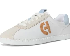 Cole Haan Grandpro Acelia Sneakers White/Silver Birsuede/Skyway Suede Discount