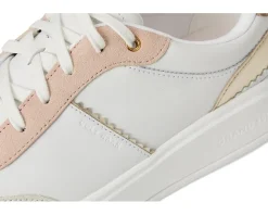 Cole Haan Grandpro Carissa Sneakers White/Silver Birchsuede/Soft Gold