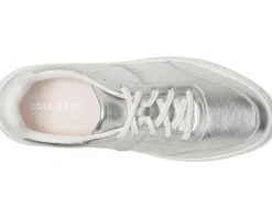 Cole Haan Grandpro Carissa Sneakers Silver Talca/Optic White Sale