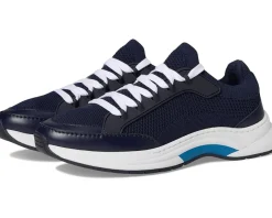 Cole Haan Grandpro Eleeana Knit Runners Midnight Moon Knit/White-deep Water Sale