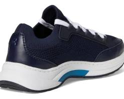 Cole Haan Grandpro Eleeana Knit Runners Midnight Moon Knit/White-deep Water Sale