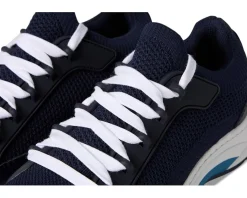 Cole Haan Grandpro Eleeana Knit Runners Midnight Moon Knit/White-deep Water Sale