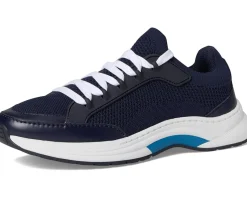 Cole Haan Grandpro Eleeana Knit Runners Midnight Moon Knit/White-deep Water Sale