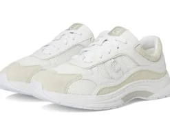 Cole Haan Grandpro Eleeana Runners White Leather/Silver Birchsuede