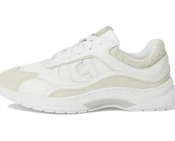 Cole Haan Grandpro Eleeana Runners White Leather/Silver Birchsuede