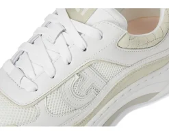 Cole Haan Grandpro Eleeana Runners White Leather/Silver Birchsuede