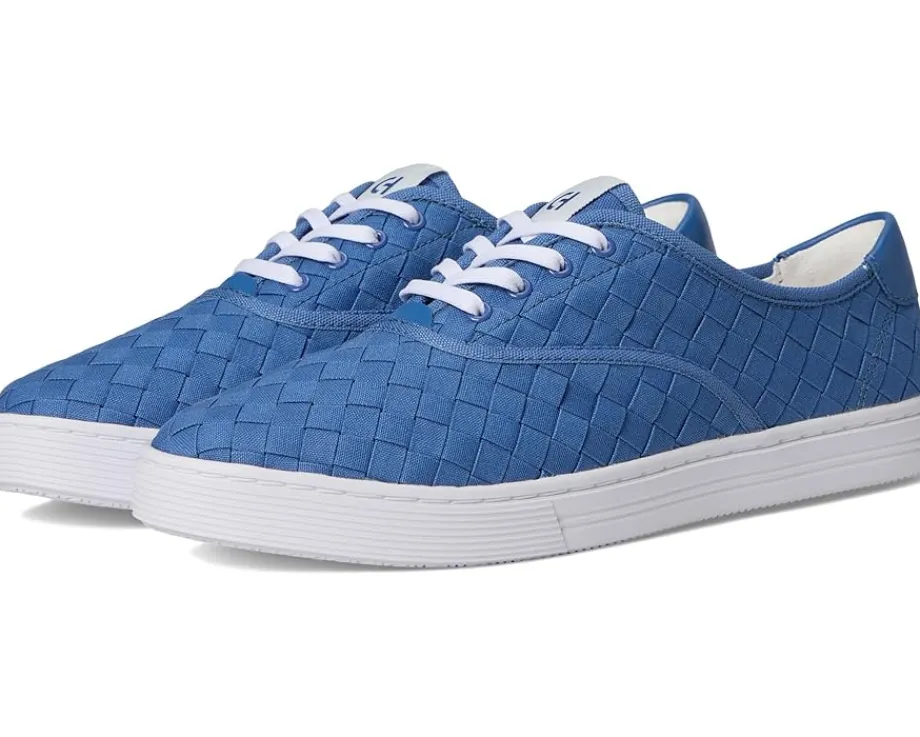 Cole Haan Grandpro Harbor Sneakers Dutchblue Woven Canvas