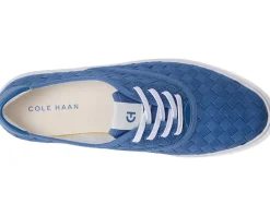 Cole Haan Grandpro Harbor Sneakers Dutchblue Woven Canvas