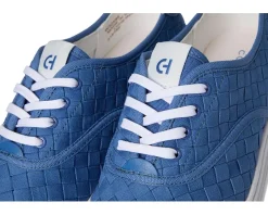 Cole Haan Grandpro Harbor Sneakers Dutchblue Woven Canvas