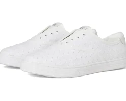 Cole Haan Grandpro Harbor Sneakers White Woven Canvas/Leather/White Sale