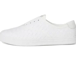 Cole Haan Grandpro Harbor Sneakers White Woven Canvas/Leather/White Sale