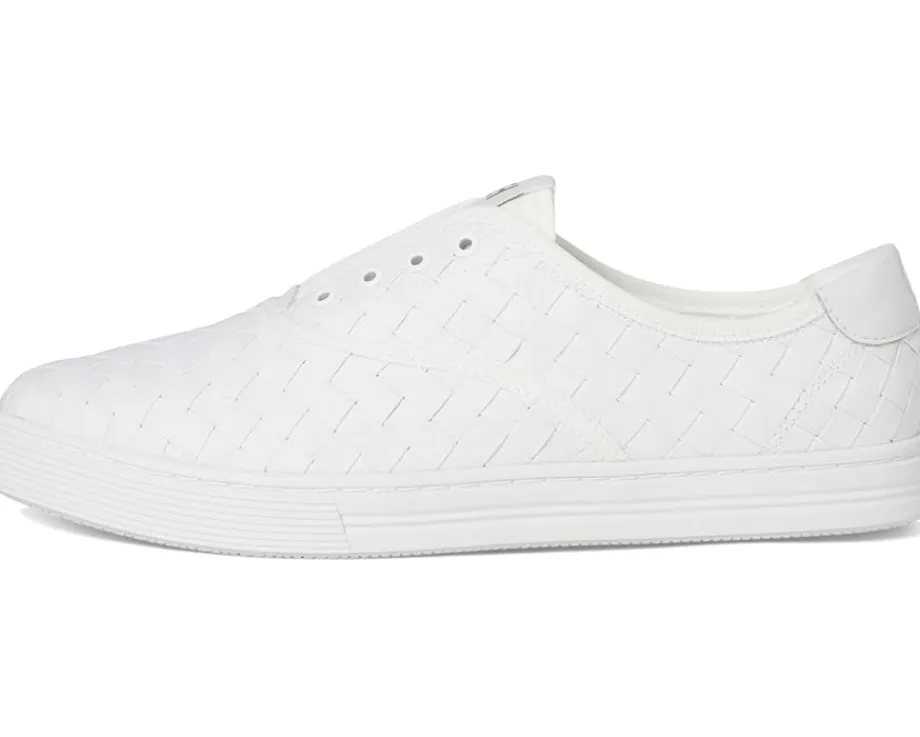 Cole Haan Grandpro Harbor Sneakers White Woven Canvas/Leather/White Sale