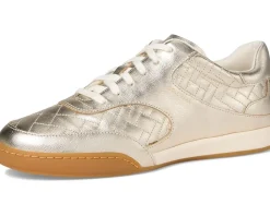 Cole Haan GrandPro Jazlyn Sneakers Soft Gold Leather Outlet