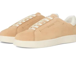 Cole Haan GrandPro Luxe Slip-On Sneakers Tuscan Sand Suede Discount