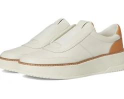 Cole Haan Grandpro Maxfield Slip-On Sneakers Ivory/Biscuit