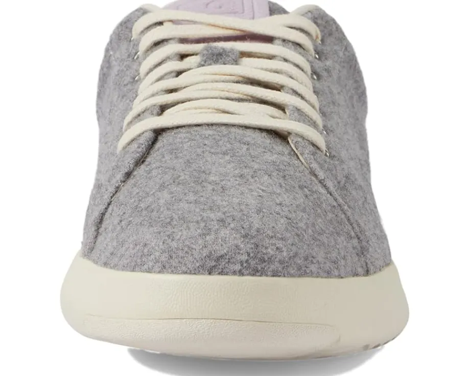Cole Haan GrandPro Tennis Sneaker Grey/Fair Orchid/Ivory Outlet