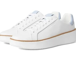 Cole Haan Grandpro Topspin Sneaker White/Skyway Discount