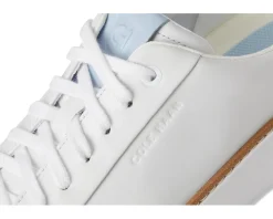 Cole Haan Grandpro Topspin Sneaker White/Skyway Discount
