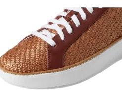 Cole Haan Grandpro Topspin Sneaker Dark Raffia/Dark Cuoio/White Hot