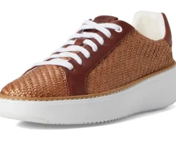 Cole Haan Grandpro Topspin Sneaker Dark Raffia/Dark Cuoio/White Hot