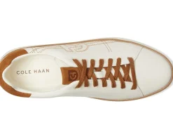 Cole Haan Grandpro Topspin Sneaker Ivroy/Tobacco Suede Online