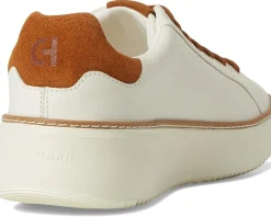 Cole Haan Grandpro Topspin Sneaker Ivroy/Tobacco Suede Online