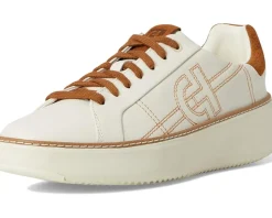 Cole Haan Grandpro Topspin Sneaker Ivroy/Tobacco Suede Online