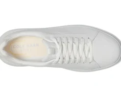 Cole Haan GrandPro Topspin Waterproof Golf Shoes Optic White/Heather/Optic White Sale