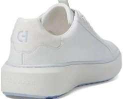 Cole Haan GrandPro Topspin Waterproof Golf Shoes Optic White/Heather/Optic White Sale