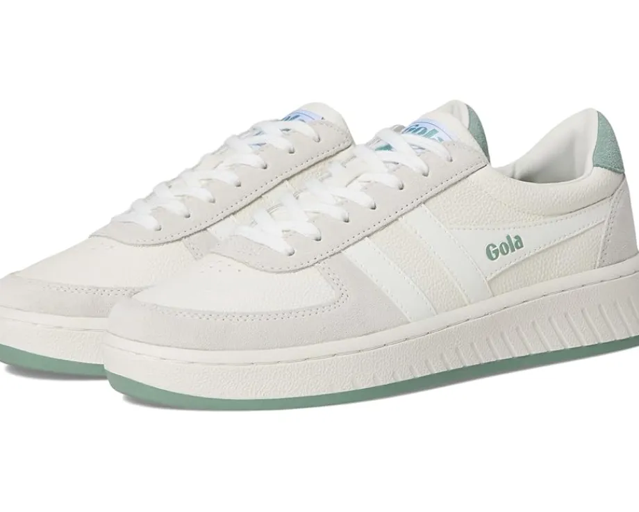Gola Grandslam '88 White/White/Green Mist
