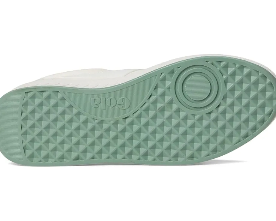 Gola Grandslam '88 White/White/Green Mist