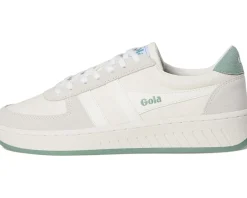Gola Grandslam '88 White/White/Green Mist