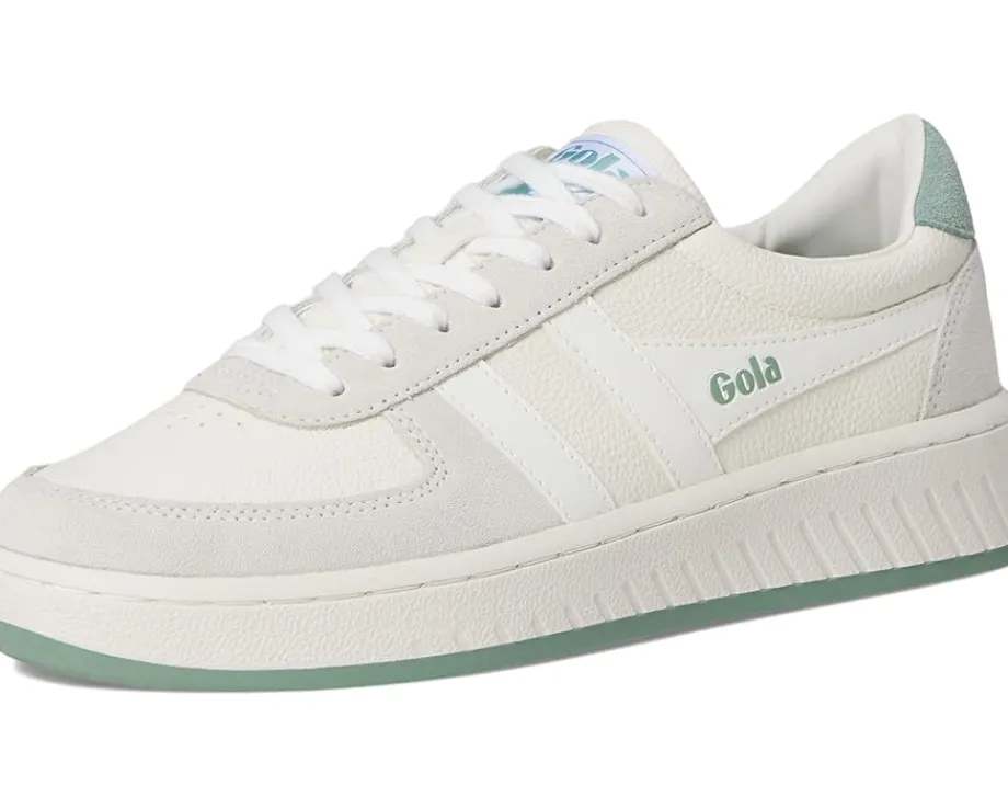 Gola Grandslam '88 White/White/Green Mist