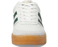 Gola Grandslam Elite White/Evrgrn/Hot Fuschia/Gum Clearance