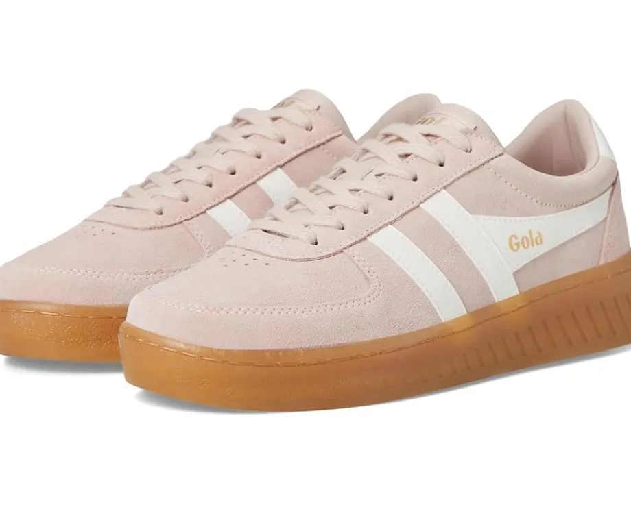 Gola Grandslam Suede Rose/Off White/Gum