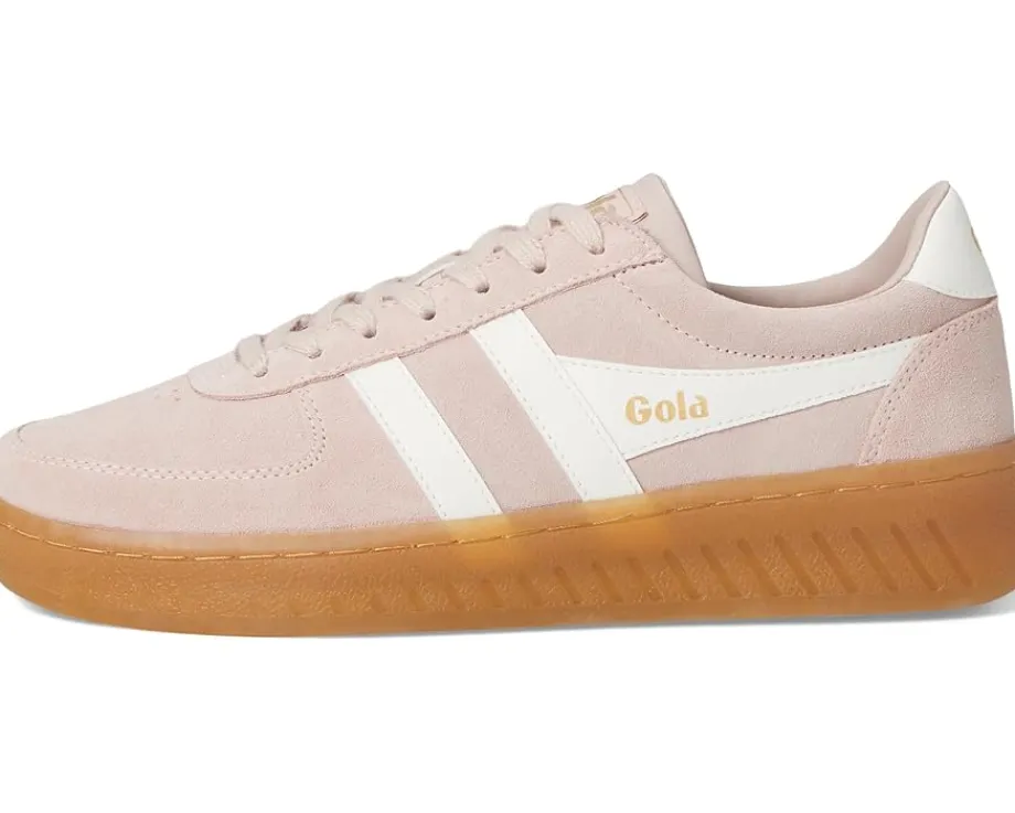 Gola Grandslam Suede Rose/Off White/Gum