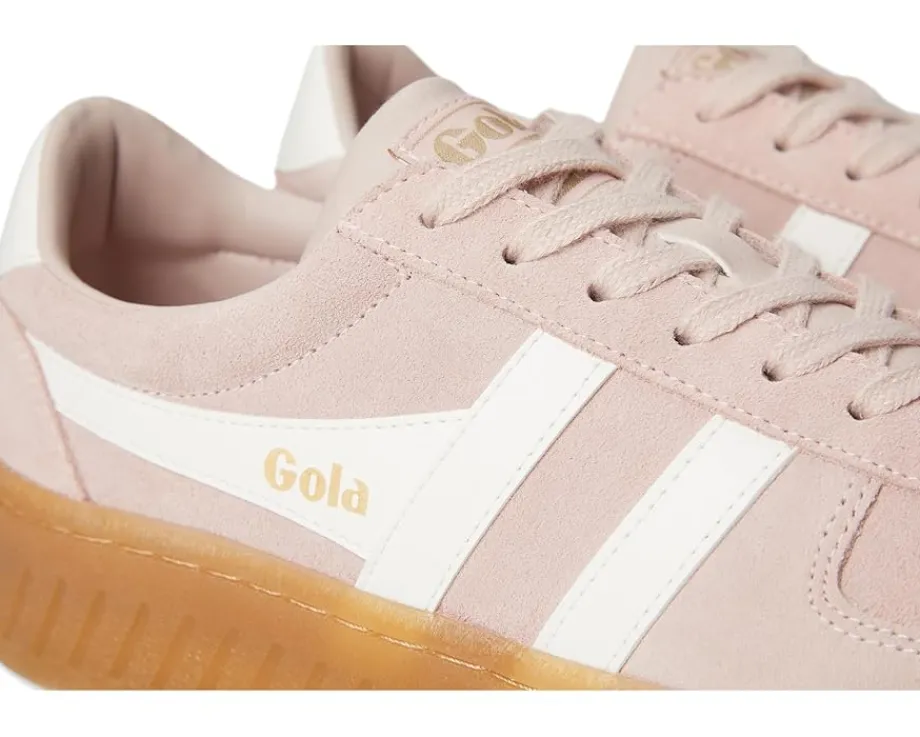 Gola Grandslam Suede Rose/Off White/Gum