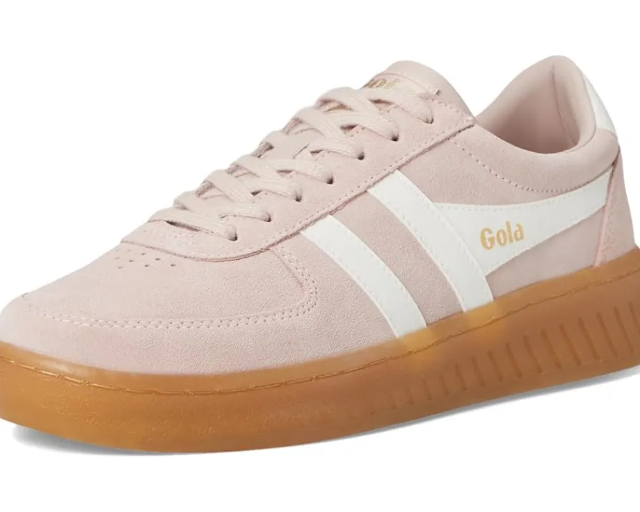 Gola Grandslam Suede Rose/Off White/Gum