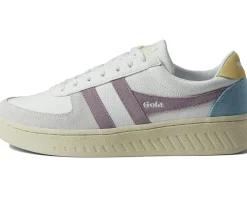 Gola Grandslam Trident White/Lily/Lemon Sale