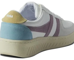 Gola Grandslam Trident White/Lily/Lemon Sale