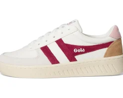 Gola Grandslam Trident White/Cerise/Chalk Pink Outlet