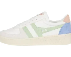 Gola Grandslam Trident White/Patina Green/Pearl Pink Best