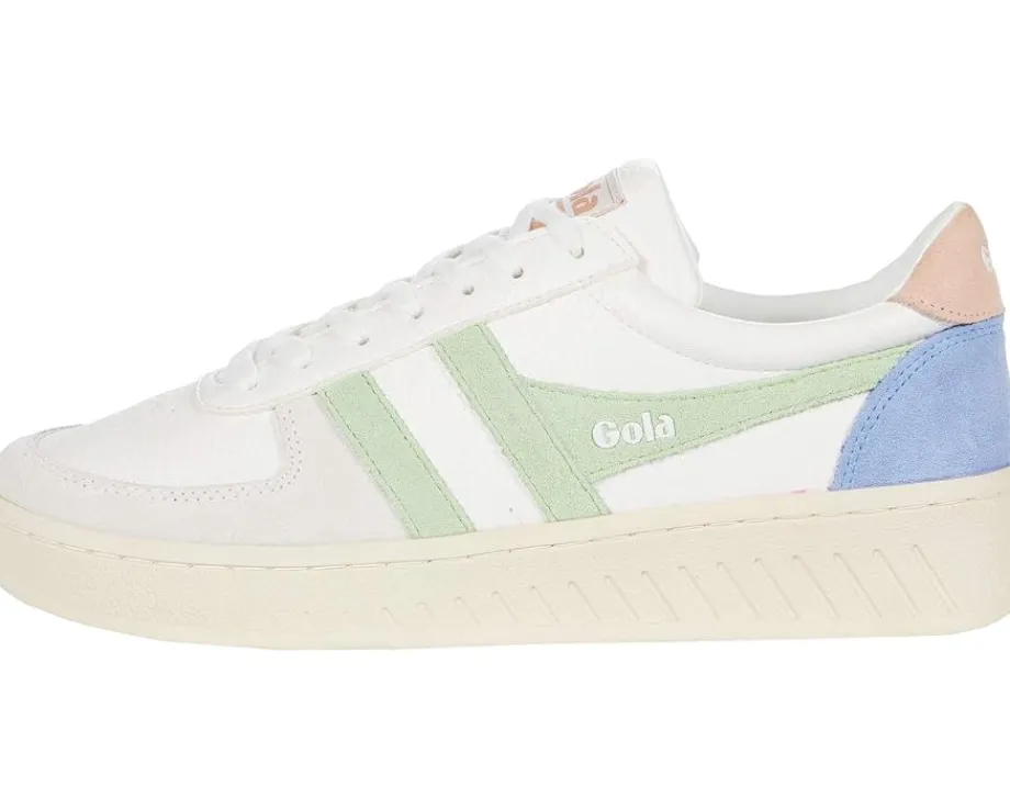 Gola Grandslam Trident White/Patina Green/Pearl Pink Best
