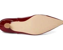 Steve Madden Grant Red Patent New