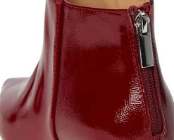 Steve Madden Grant Red Patent New