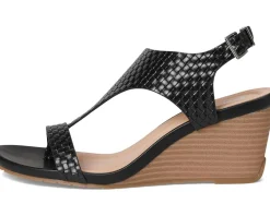 Kenneth Cole Reaction Greatly Thong Black Woven Outlet