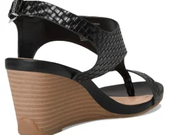 Kenneth Cole Reaction Greatly Thong Black Woven Outlet